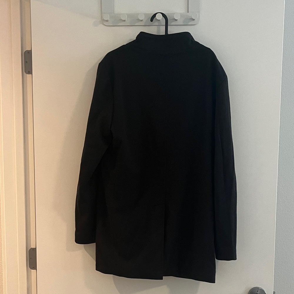 Black Trench Coat - Picture 3 of 3